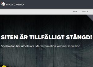 Två svenska casinon har stängts av!
