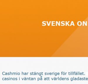 Börja spela på Videoslots Casino istället!