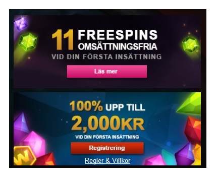 Klicka här och hämta din bonus nu på Videoslots!