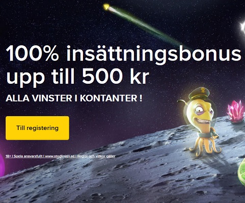 Spela i SUPERCASINO på iGame Casino nu!