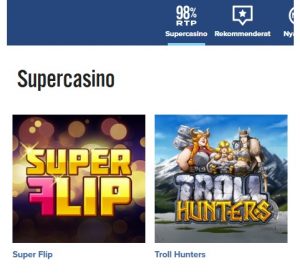 iGame Casino och deras SUPERCASINO!