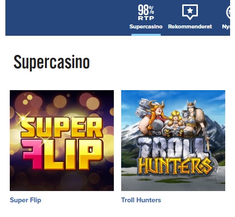 iGame Casino och deras SUPERCASINO!