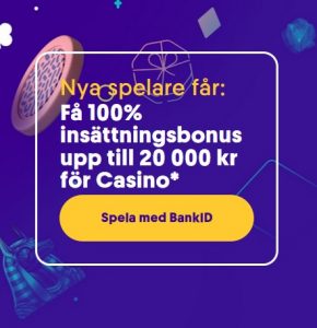 Hämta din Casumo casino 20 000 kr bonus nu!